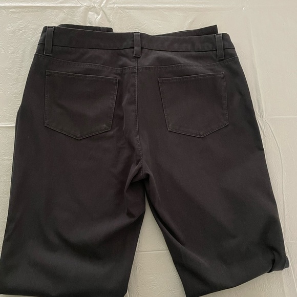 Gap size 12 stretch gray pants - Picture 3 of 4
